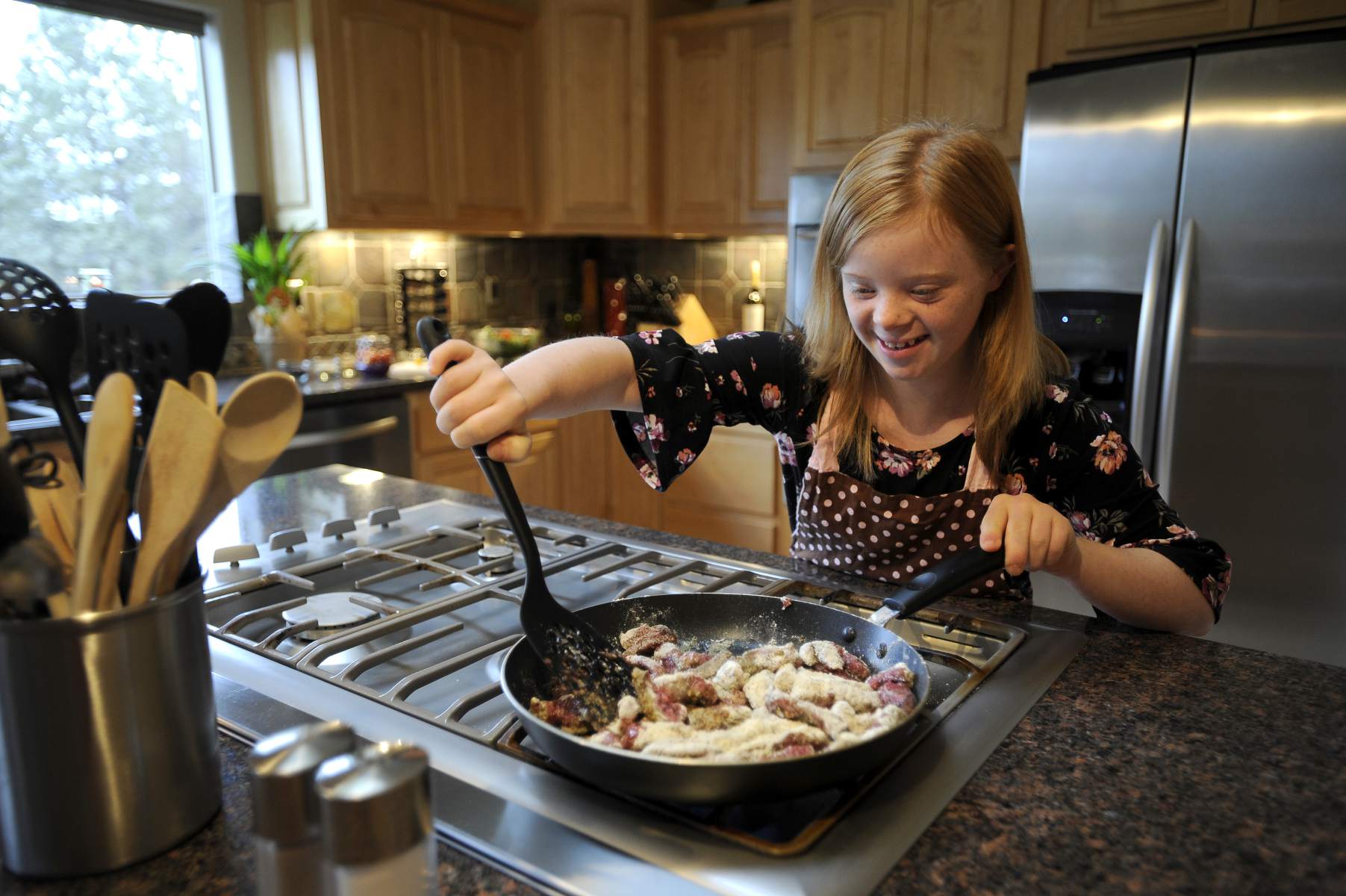 Parents of children with developmental disabilities aim high